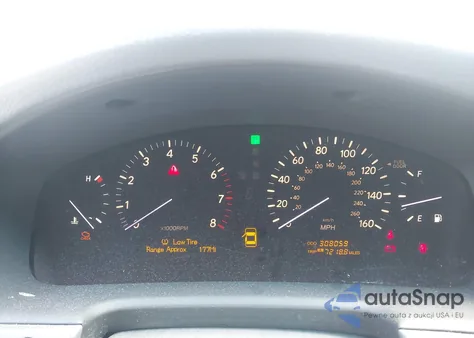 2004 Lexus Ls 430 from USA, damaged, VIN JTHBN36F740172389